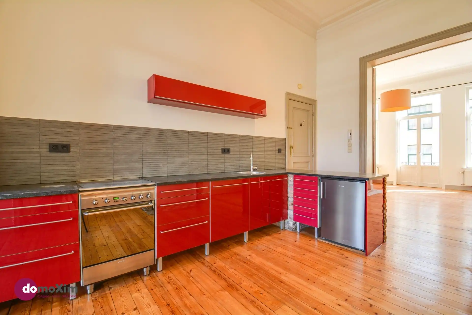 Charmant & karaktervol appartement met één slaapkamer in Elsene foto 7