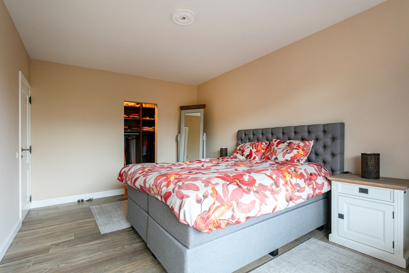 Luxueus en energiezuinig appartement (129m²) met 3 slaapkamers, twee terrassen en een garagebox! foto 13