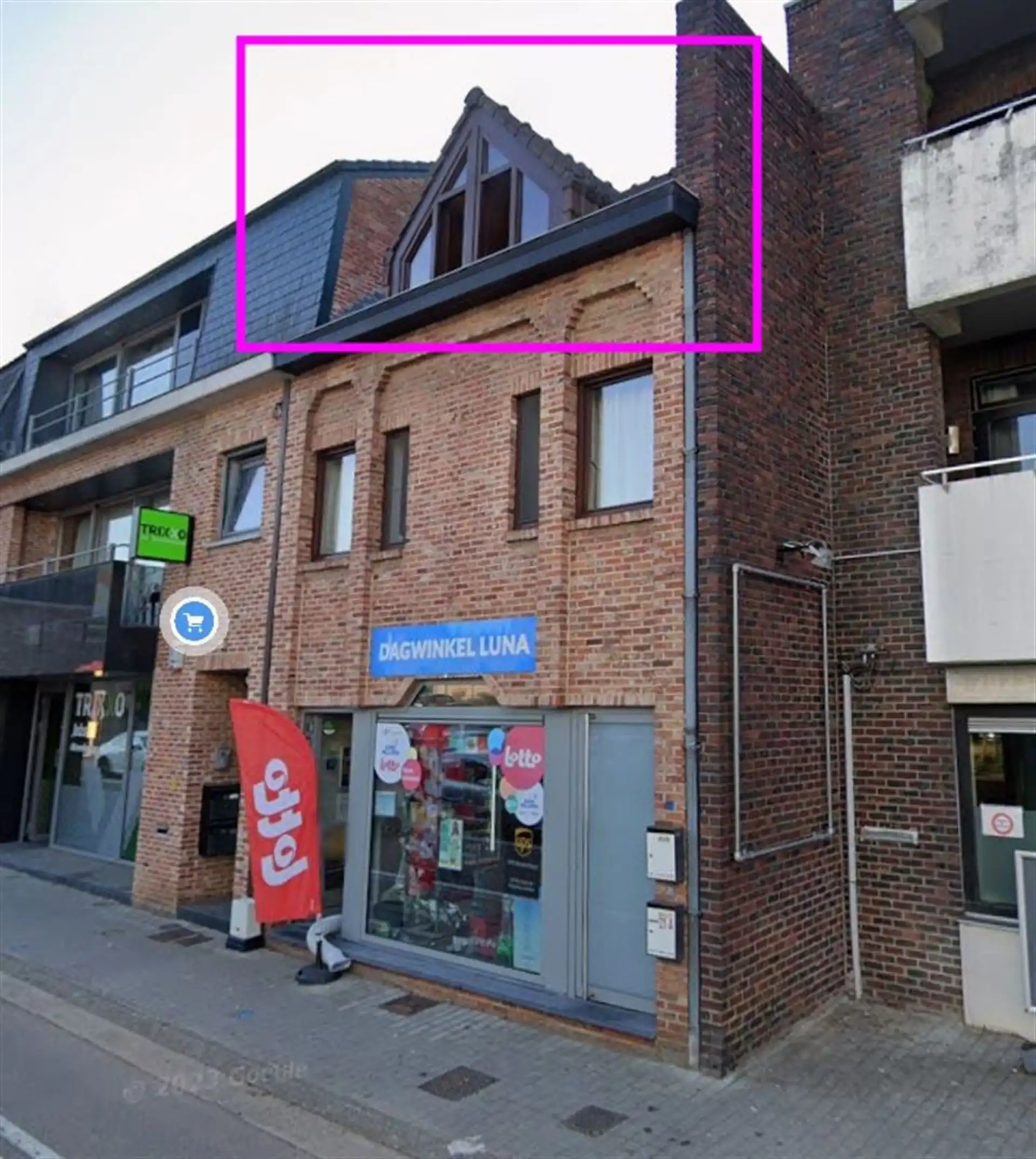 Dakappartement met 2 slaapkamers in centrum van Lummen foto 9