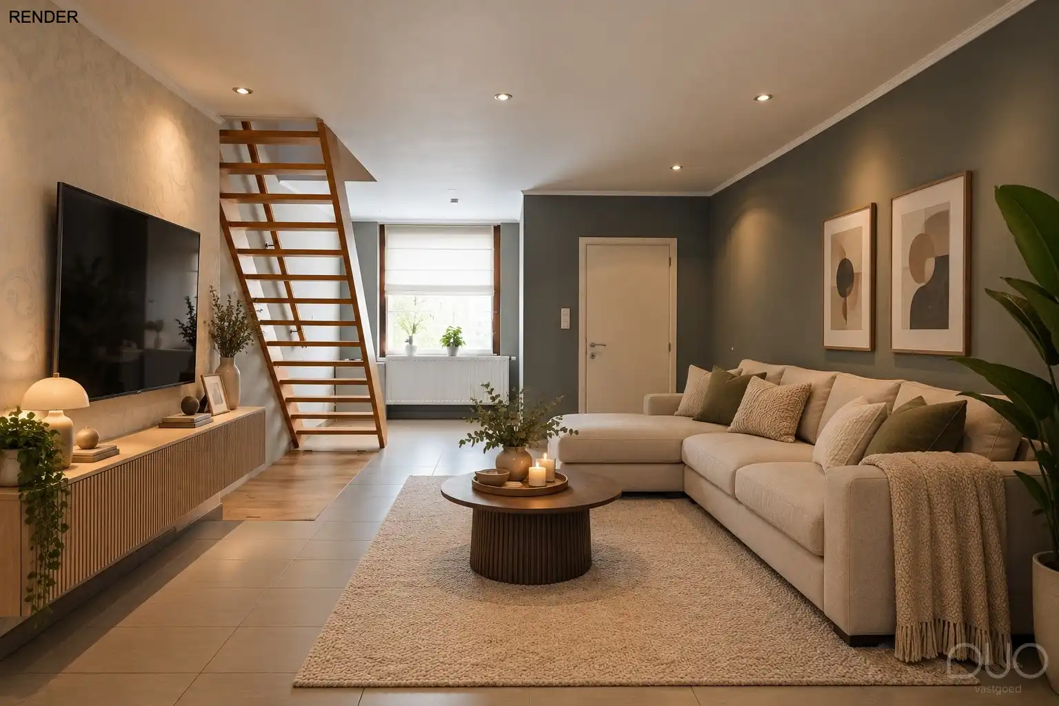 Instapklare rijwoning met naastliggende bergruimte en fietsenstalling foto 5