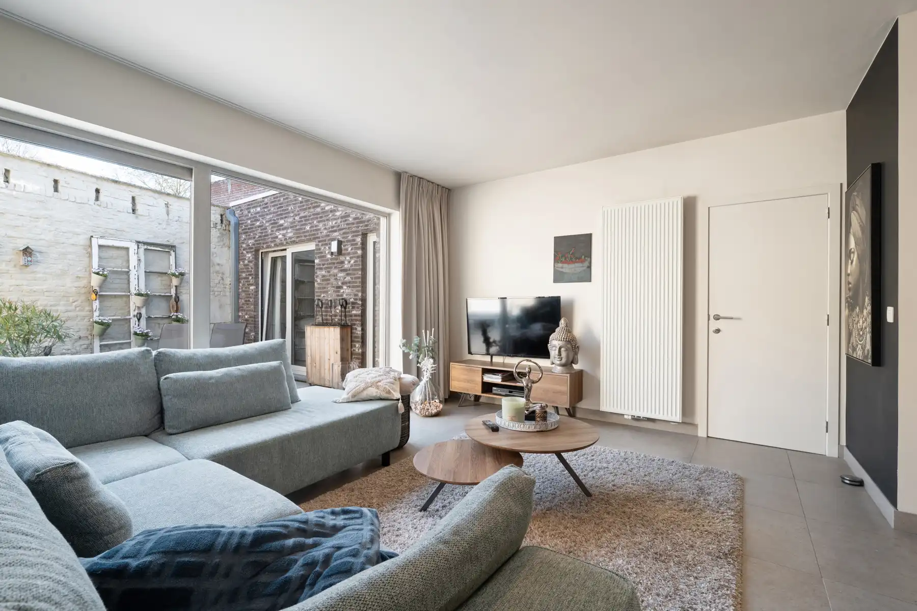 Lichtrijk 2-Slpk Appartement met Gezellige Zuid-Koer in Melle foto 4