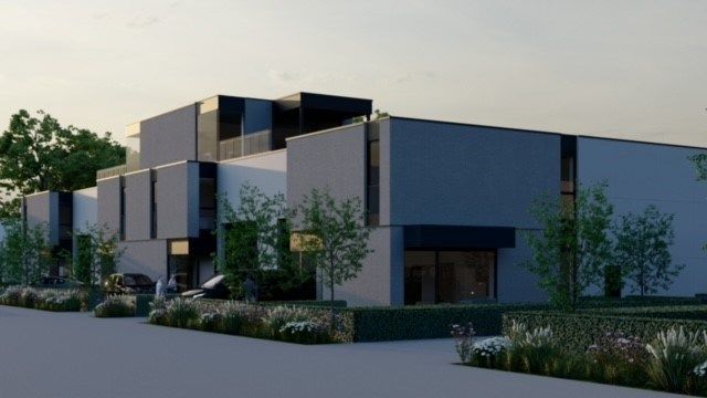 KMO SITE "ZEPPERENWEG" - UNIT 7 - 770 m² + Fac. 190 m² casco woonst met terras en tuin foto 9
