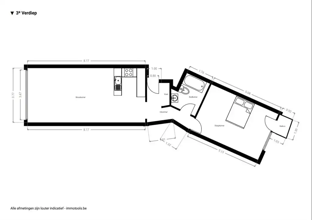 Appartement foto 11