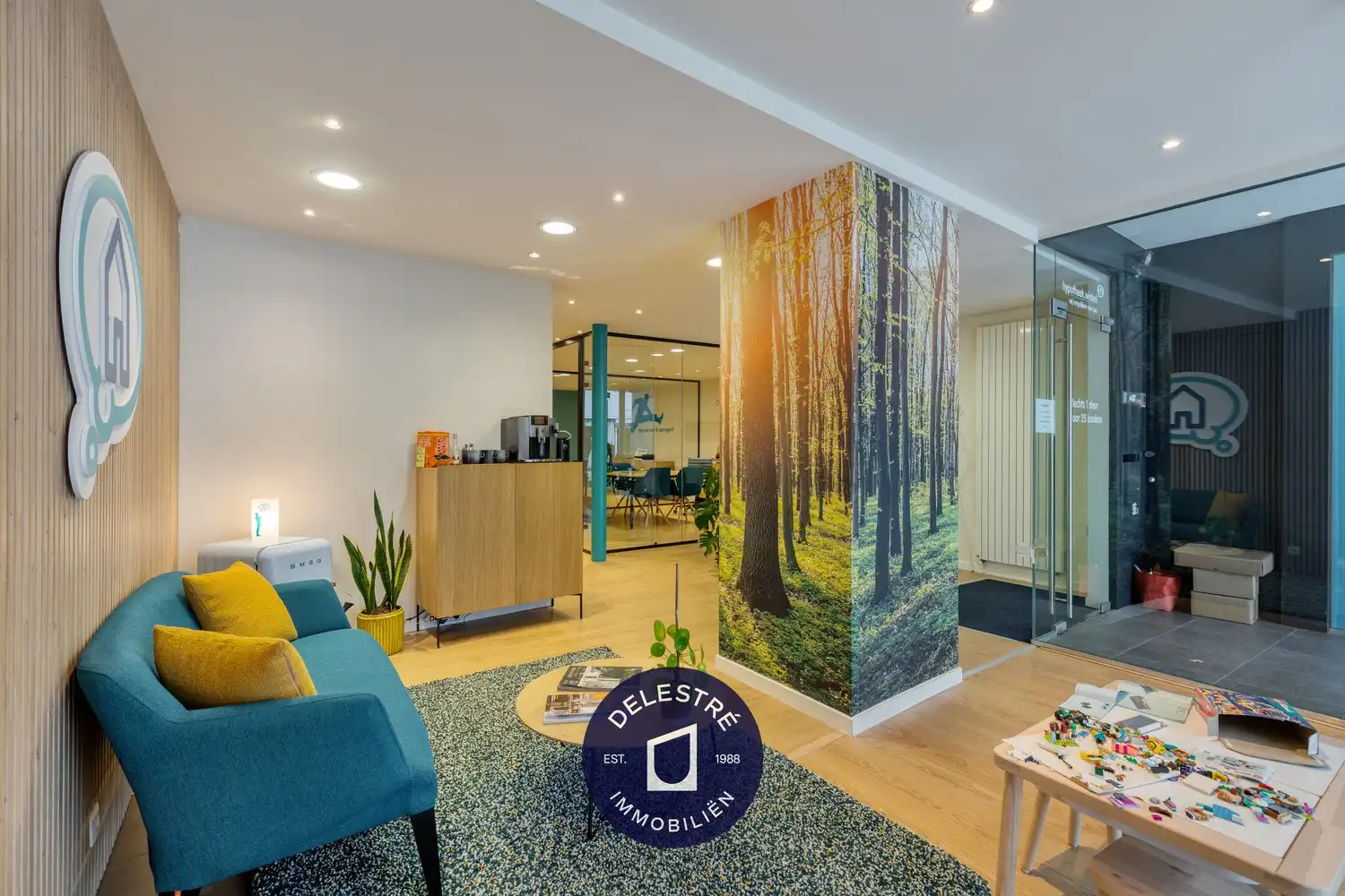 GOED GELEGEN HANDELSPAND MET DUPLEX APP. CENTRUM foto 2