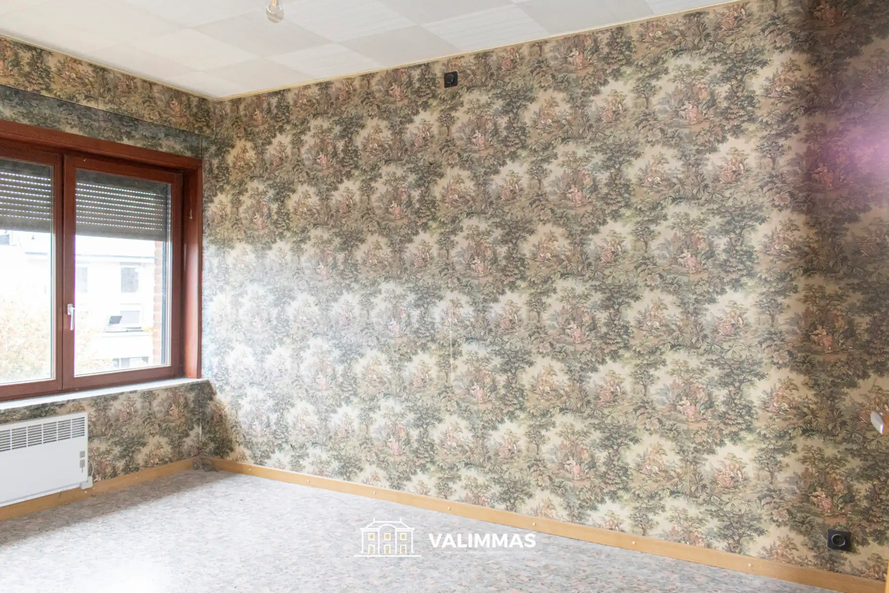 Centrum: op te knappen driegevelwoning met garage en tuin... foto 15