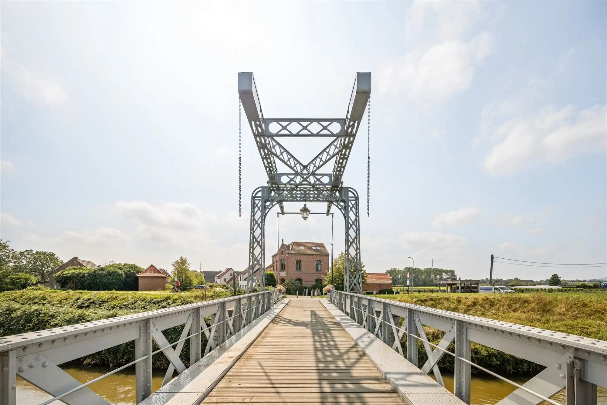 Bouwgrond van 1.555 m² in groene omgeving nabij het dorpshart foto 12