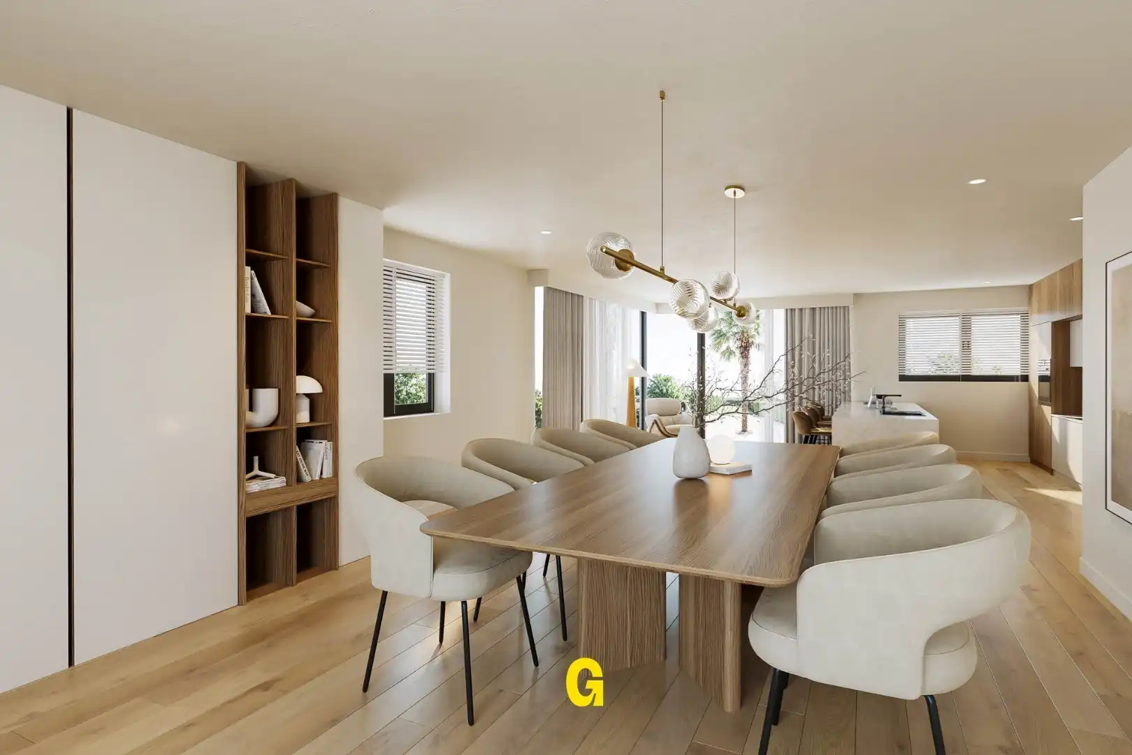 Degelijk gebouwde halfvrijstaande woning met tuin op 7a 68ca, met blijvend zicht op achterliggend groen foto 9