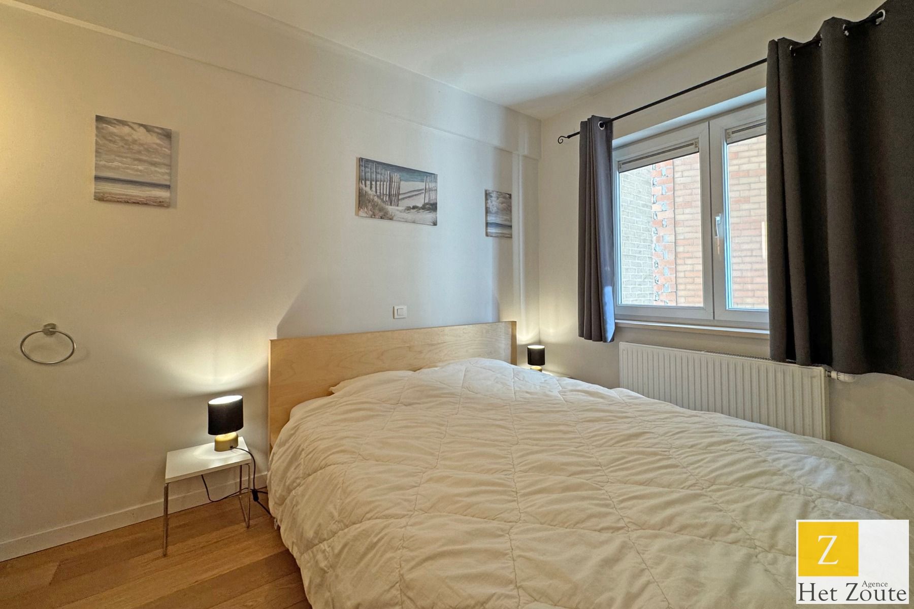 Aangenaam appartement met frontaal zeezicht - Het Zoute foto 13