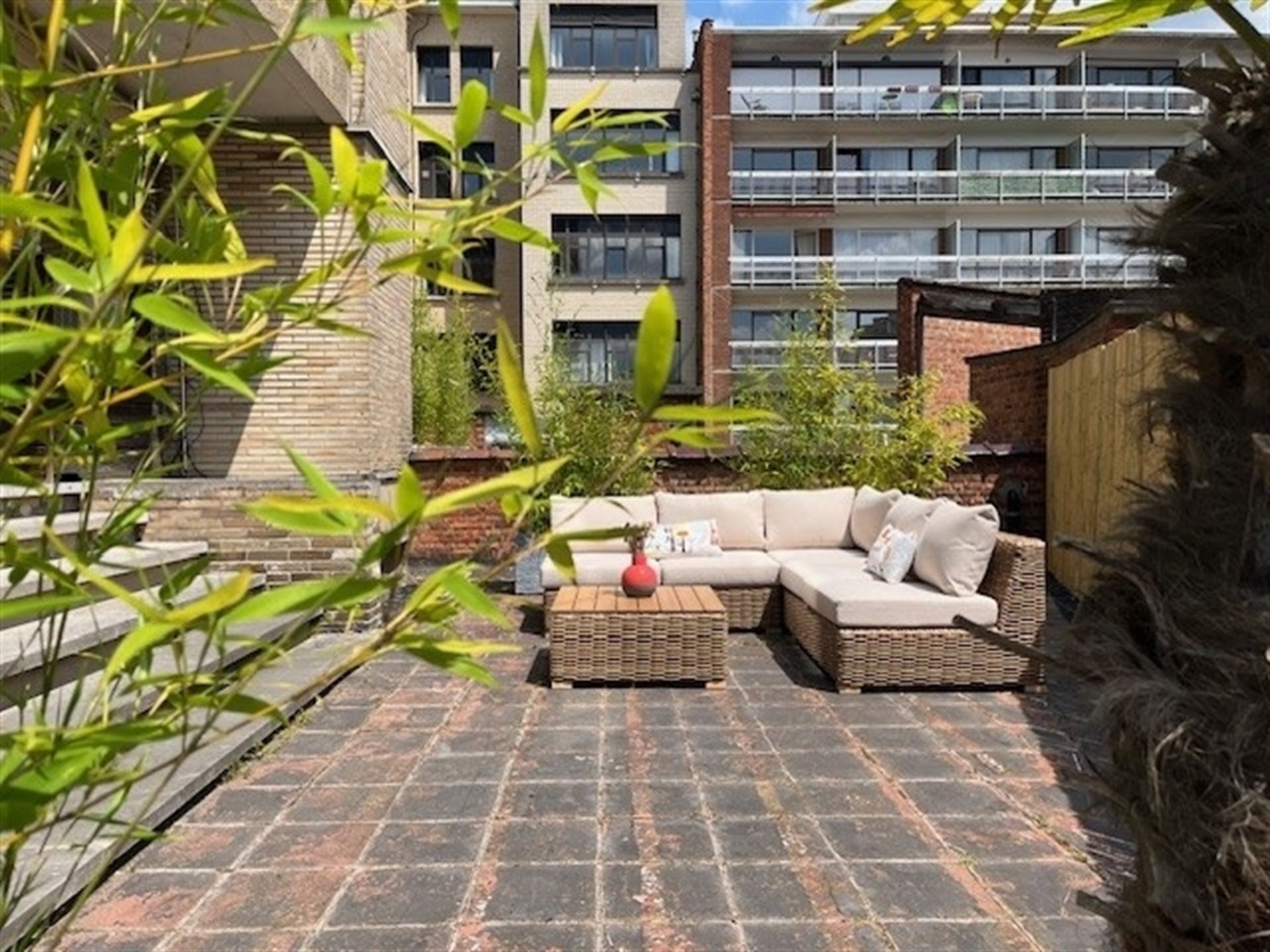 Schitterend appartement met 3 slaapkamers en terras foto 2