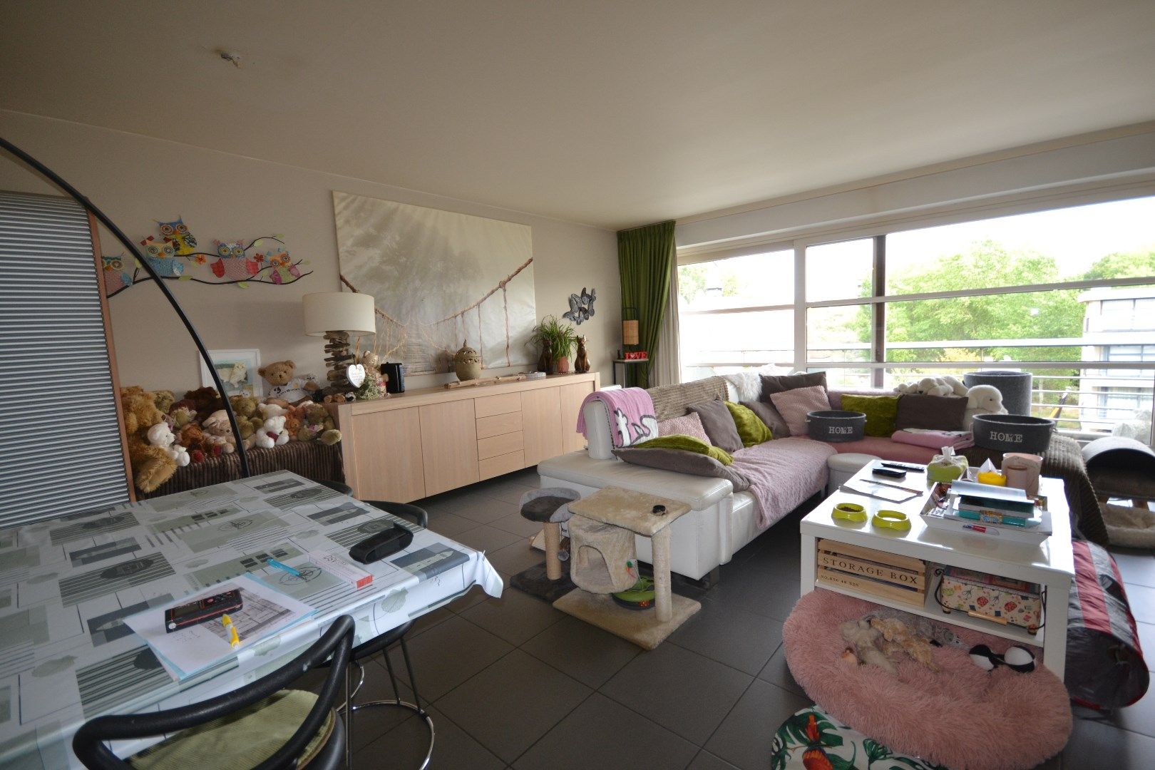 Ruim twee slaapkamer appartement te Oostduinkerke foto 2