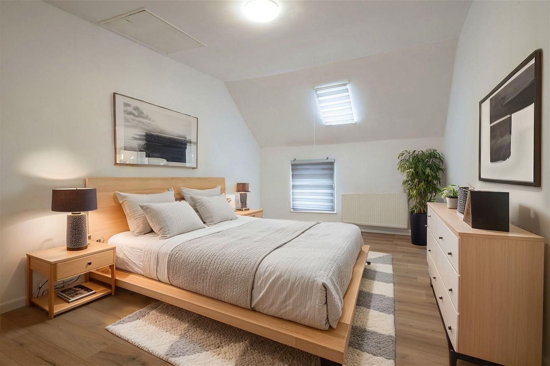 Recent gerenoveerde rijwoning in de bloeiende wijk Rabot  foto 7