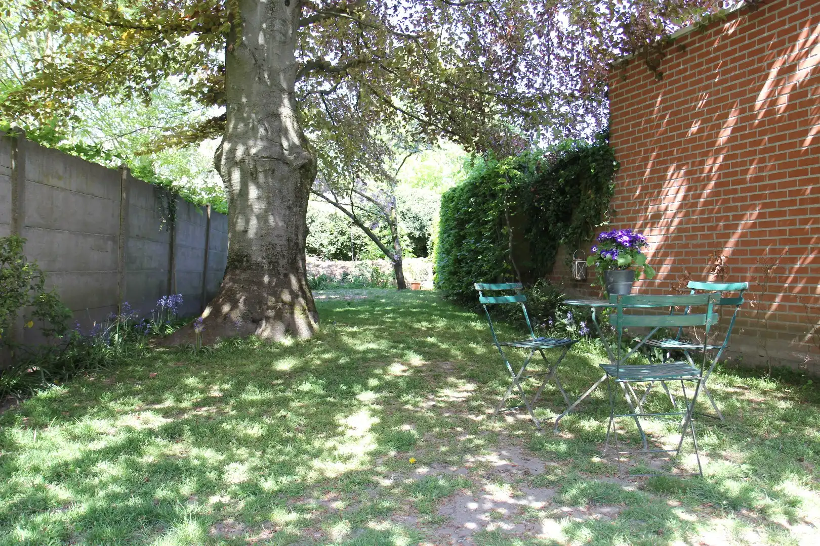 Instapklare herenwoning met zonnige, rustige tuin zonder inkijk in Beveren-Leie foto {{pictureIndex}}