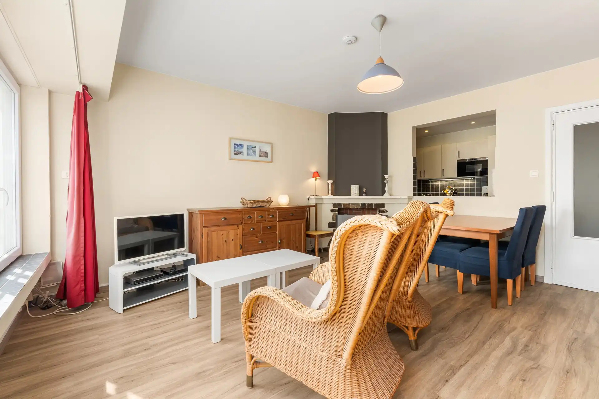 Pied-à-terre aan zee foto 2