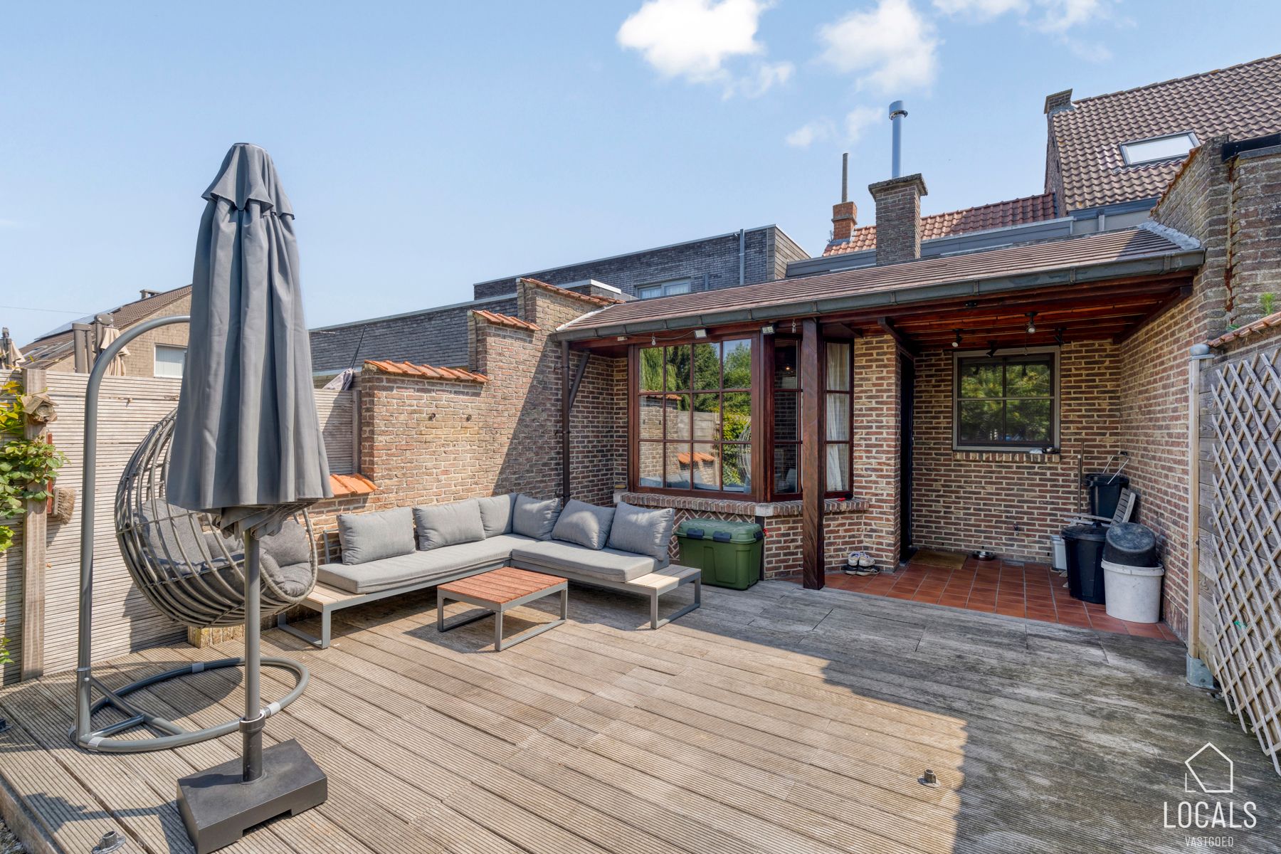 Gezellige woning met 2 slpks, tuin en centraal gelegen foto 21