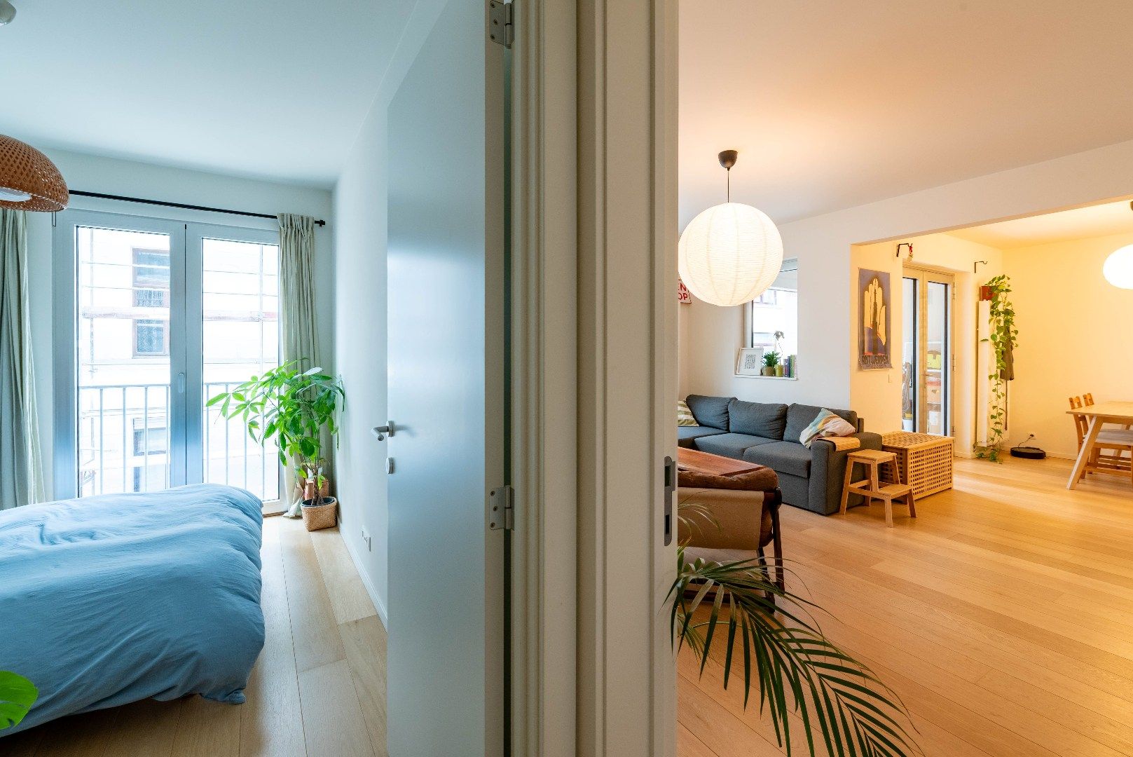 Luxueus afgewerkt nieuwbouwappartement met 2 slk en terras foto 14