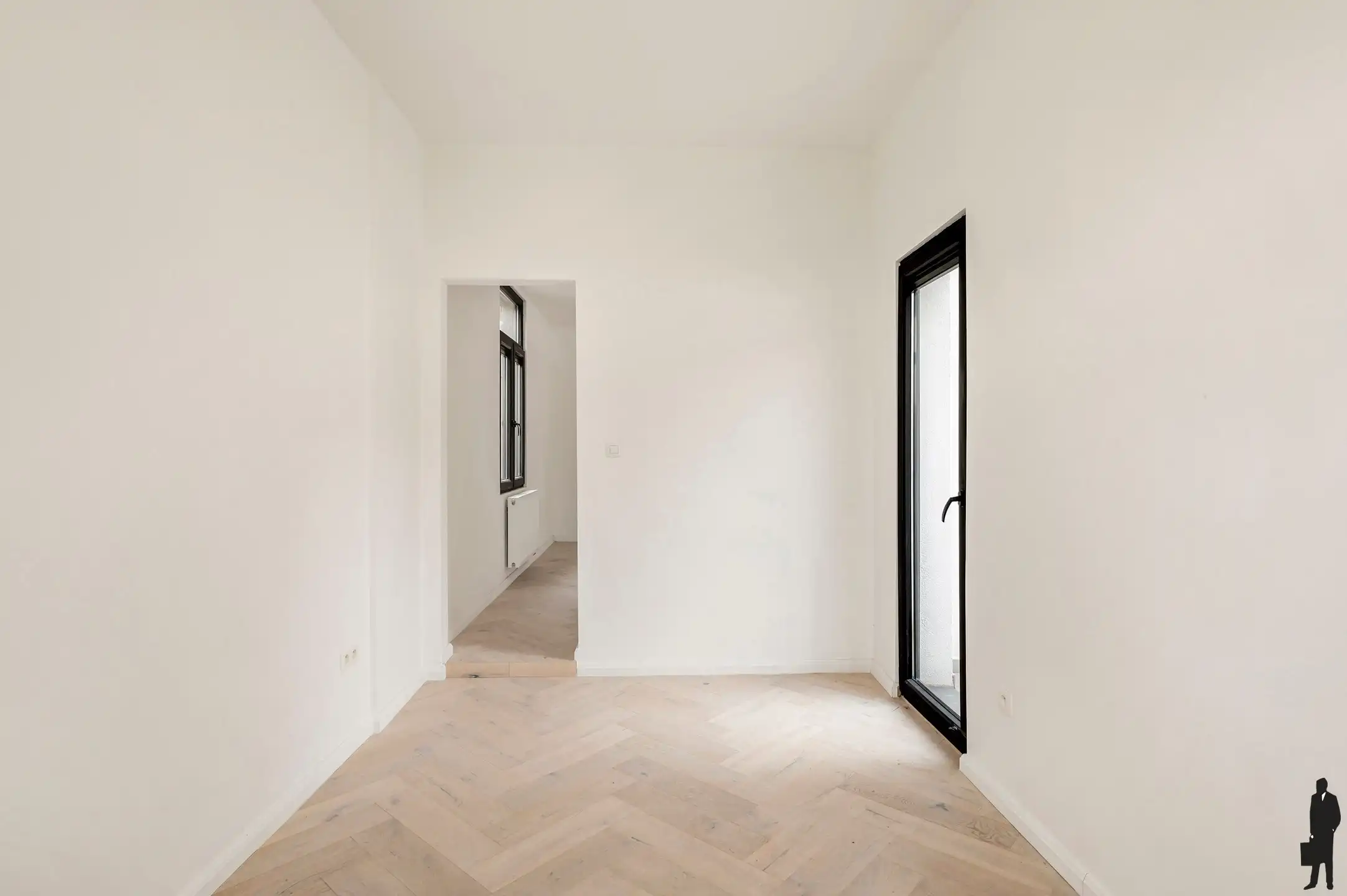 Prachtig gerenoveerd appartement (149 m²) met 2+ slk’s en zonnig terras nabij centrum Mechelen. foto 12