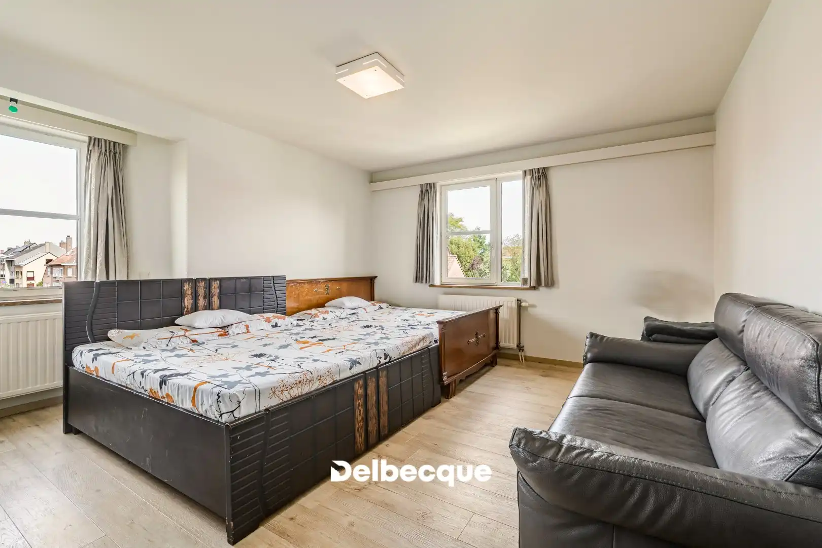 Ruim hoekappartement met 3 slk en open zicht langs de Steenkaai foto 11