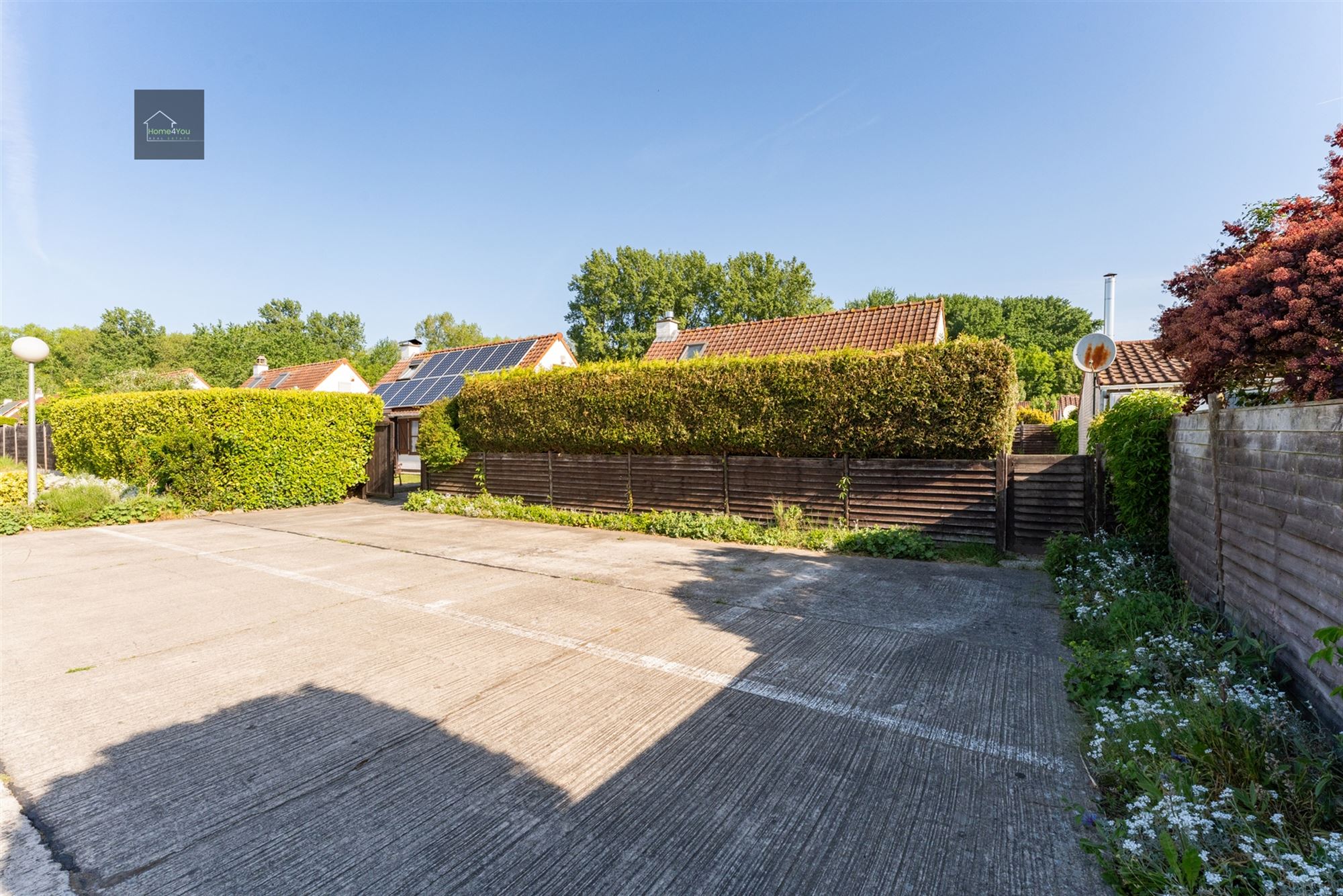 Grote vakantiewoning met tuin & staanplaats vlakbij zee. foto 22