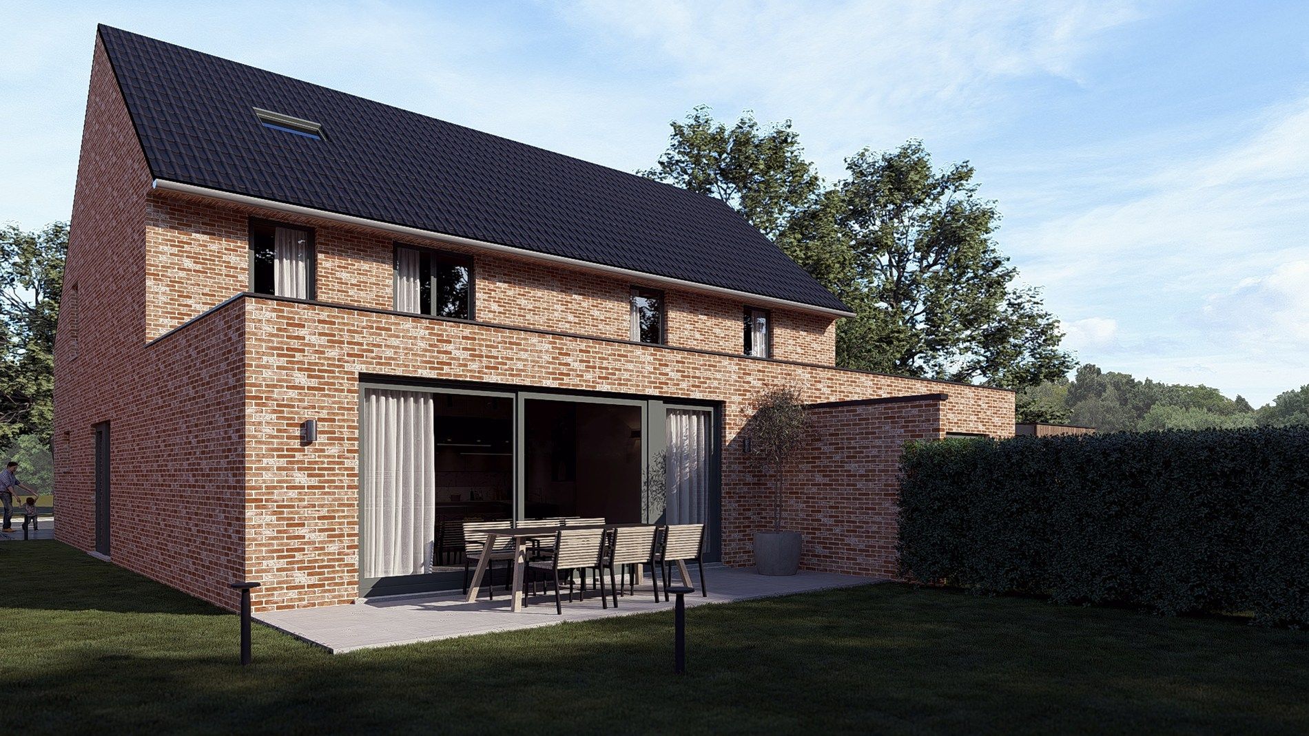 Instapklare nieuwbouwwoning in opbouw in Poelkapelle – Merelstraat 36 foto 4