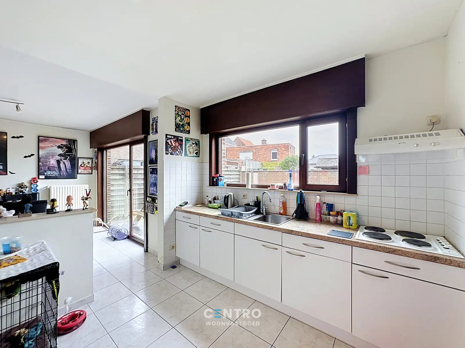 HOB met 3 ruime slpks, garage en ZUIDger. tuin! foto 6
