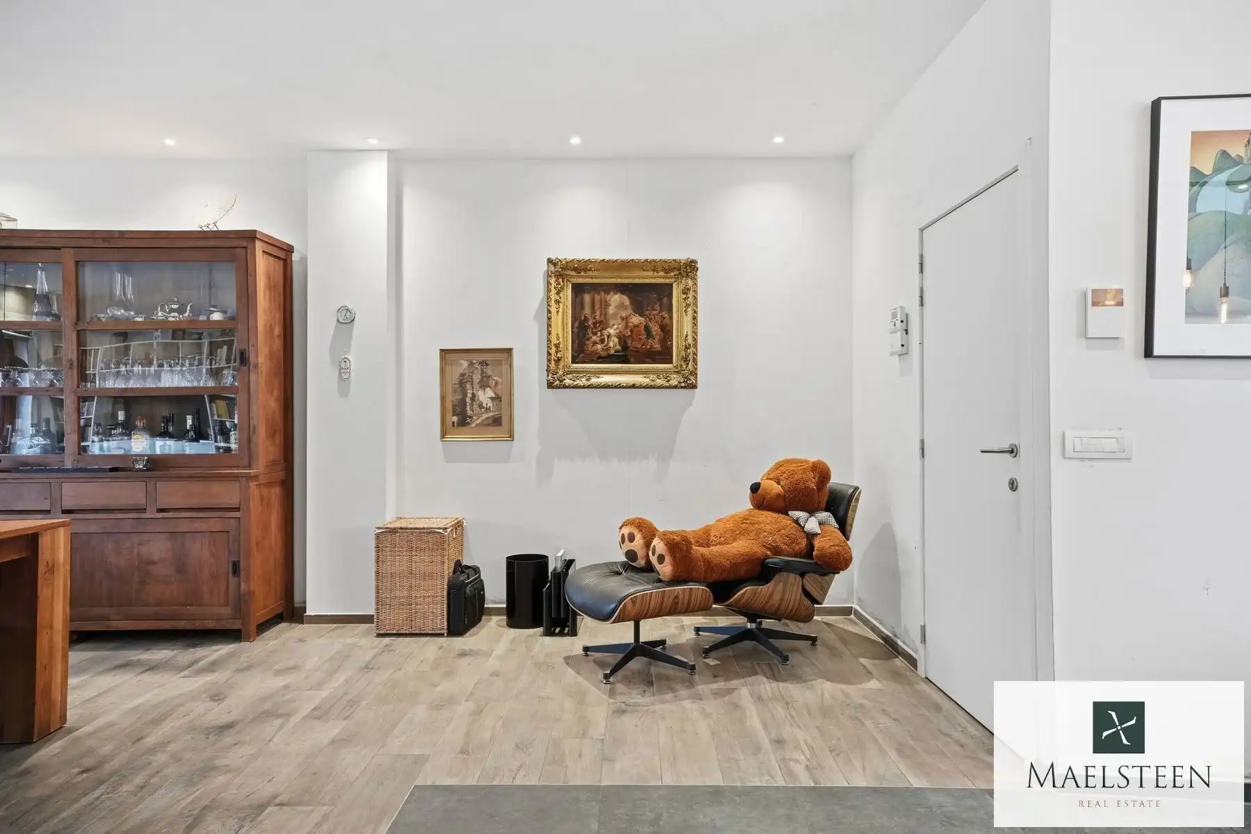 Ruime, instapklare stadswoning in de binnenstad van Brugge foto 4