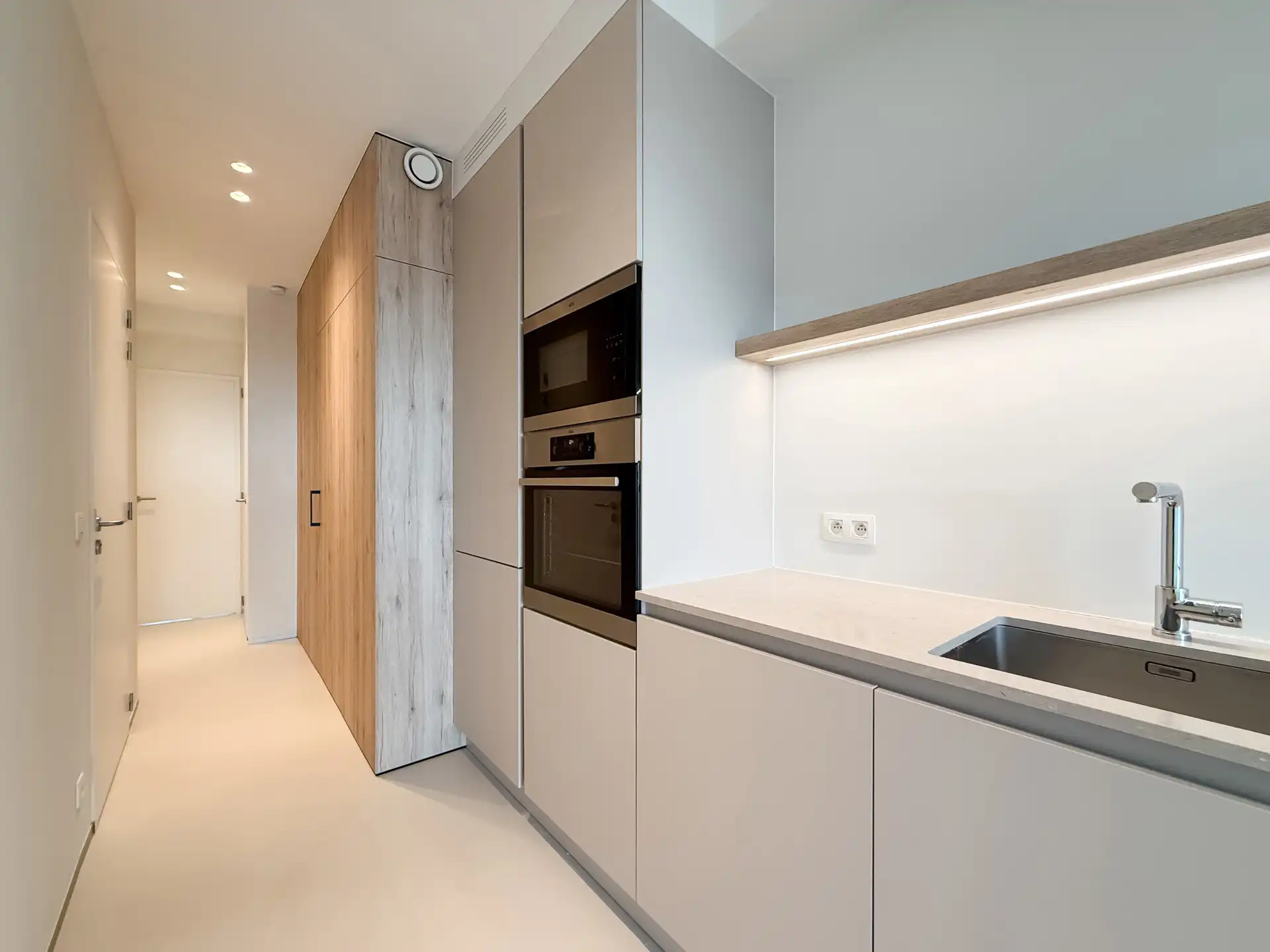 Stijlvol en lichtrijk appartement op toplocatie in het Zoute foto 7