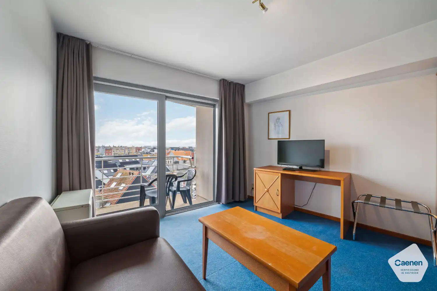 Instapklare studio met zongericht terras foto 4