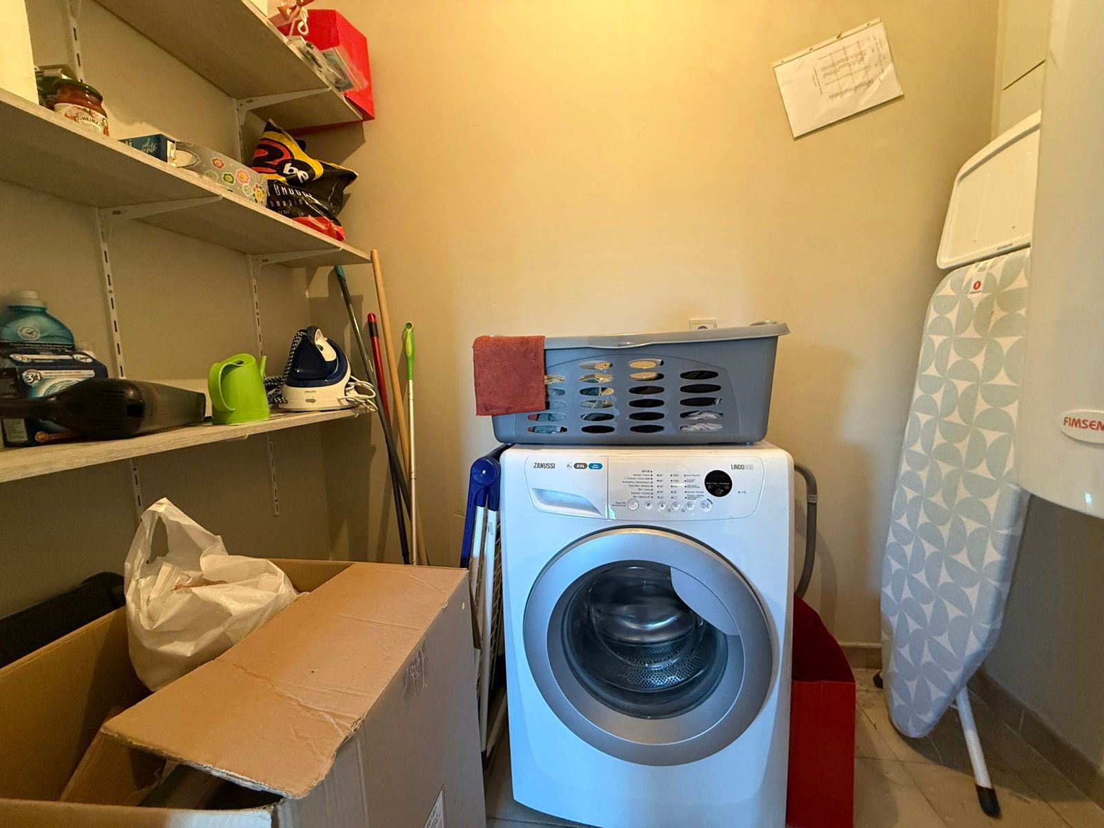 Appartement in het centrum van Tielt met prachtig zicht op het park nabij scholen en openbaar vervoer.    foto 10