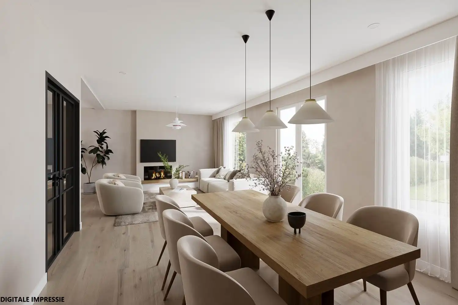 Ruime halfopen woning met potentieel, gunstig gelegen nabij centrum Sint-Truiden foto 6