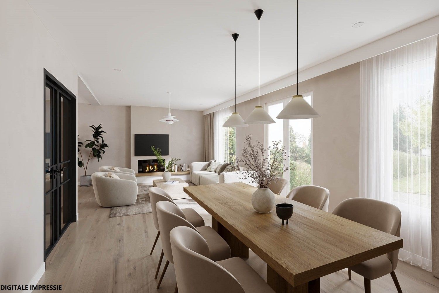 Ruime halfopen woning met potentieel, gunstig gelegen nabij centrum Sint-Truiden foto 6