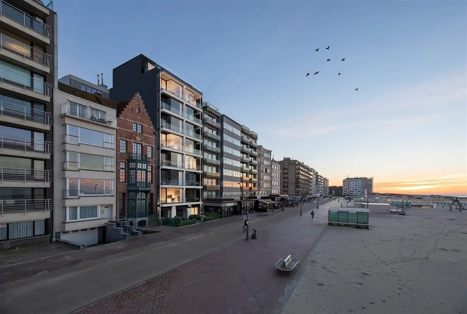 Mooi gelijkvloers appartement met 1 slaapkamer, terras vooraan, terras achteraan foto 6