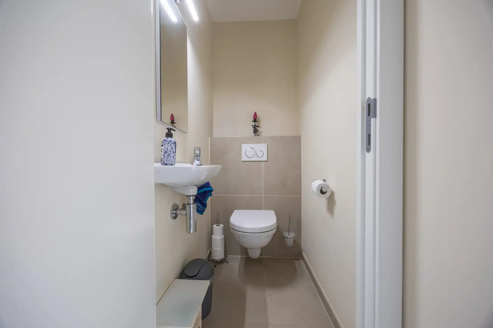Recent 2-slaapkamerappartement met 2 terrassen in het centrum van Oostende! foto 11