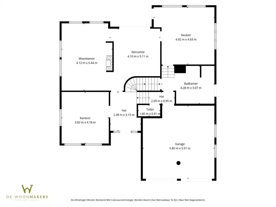 EXCLUSIEVE GEZINSWONING MET RUIME TUIN, 252M² WOONCOMFORT EN TOPLIGGING IN SINT-TRUIDEN foto 46