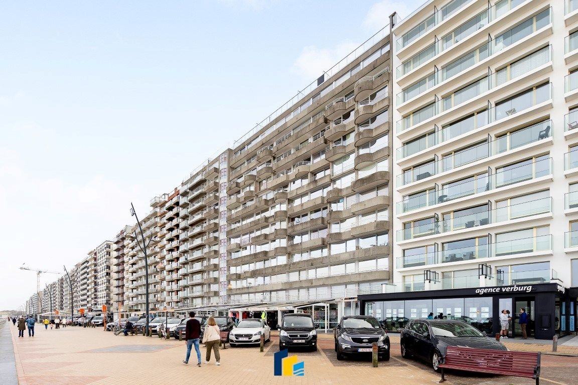 Prachtig vernieuwde studio met zeezicht op toplocatie foto 14