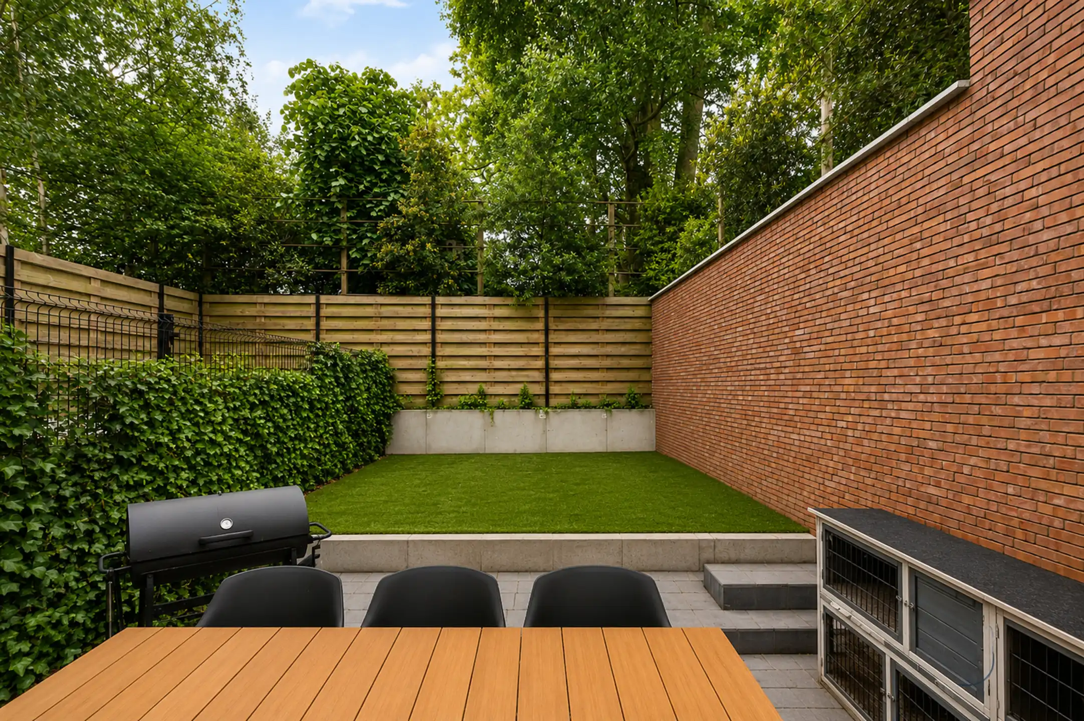 Stijlvolle nieuwbouwwoning met 3 slaapkamers, 2 badkamers en tuin Spiere foto 3