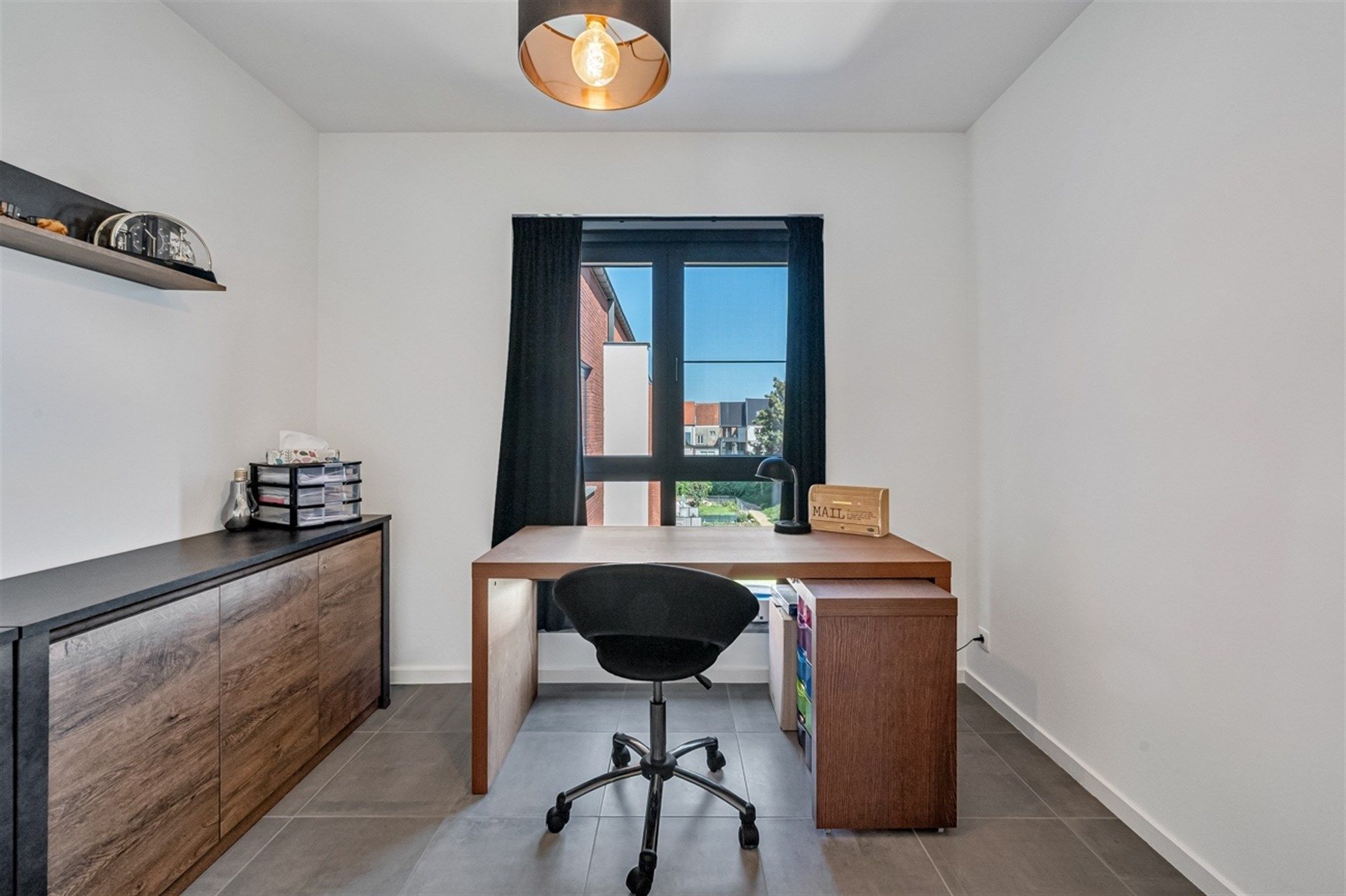 Bijna-energieneutraal appartement met 2 slaapkamers te Aalst-centrum foto 9