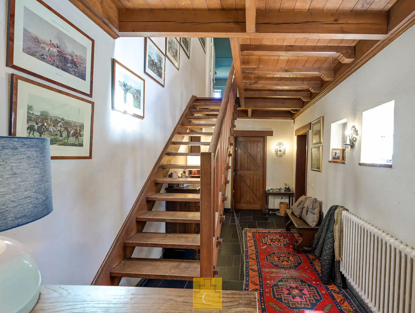 ‘La Cassine’, karaktervilla in Knokse stijl op 2025 m2 in Tillegembos foto 18