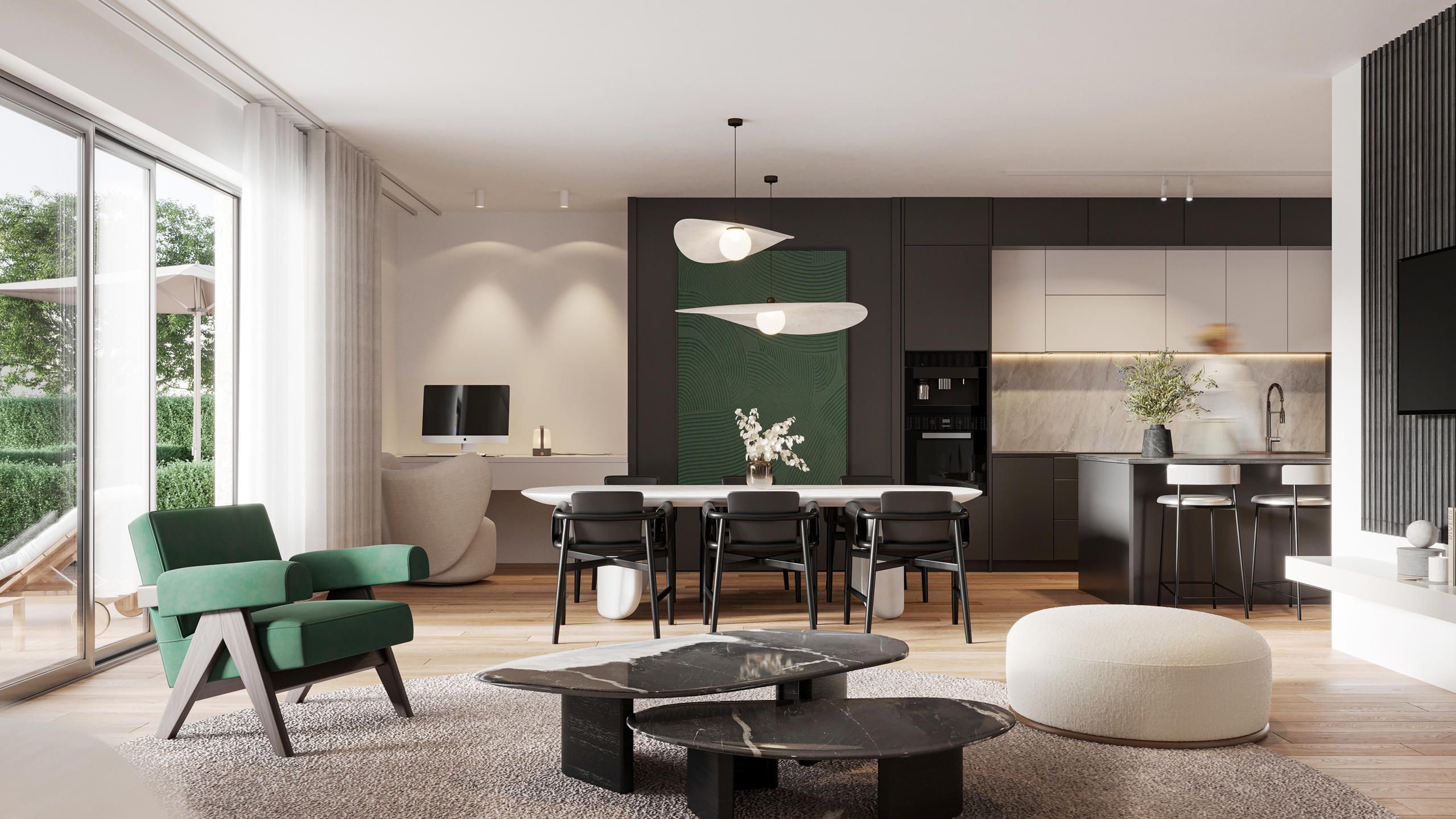 Nieuwbouwappartement met 2 slaapkamers foto 3