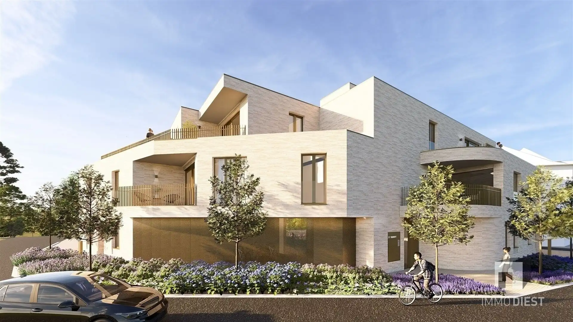 Penthouse 2de verdieping. 124,2m2 - 2slpk - terras foto 9