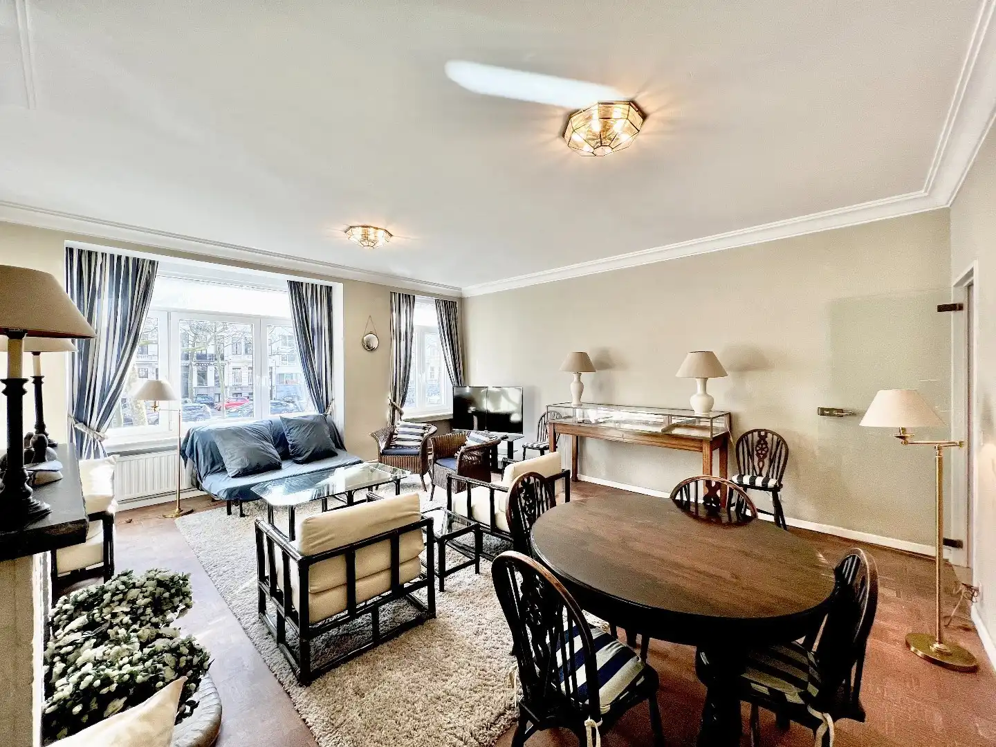 Gemeubeld 1slpk appartement op de Leien foto 6