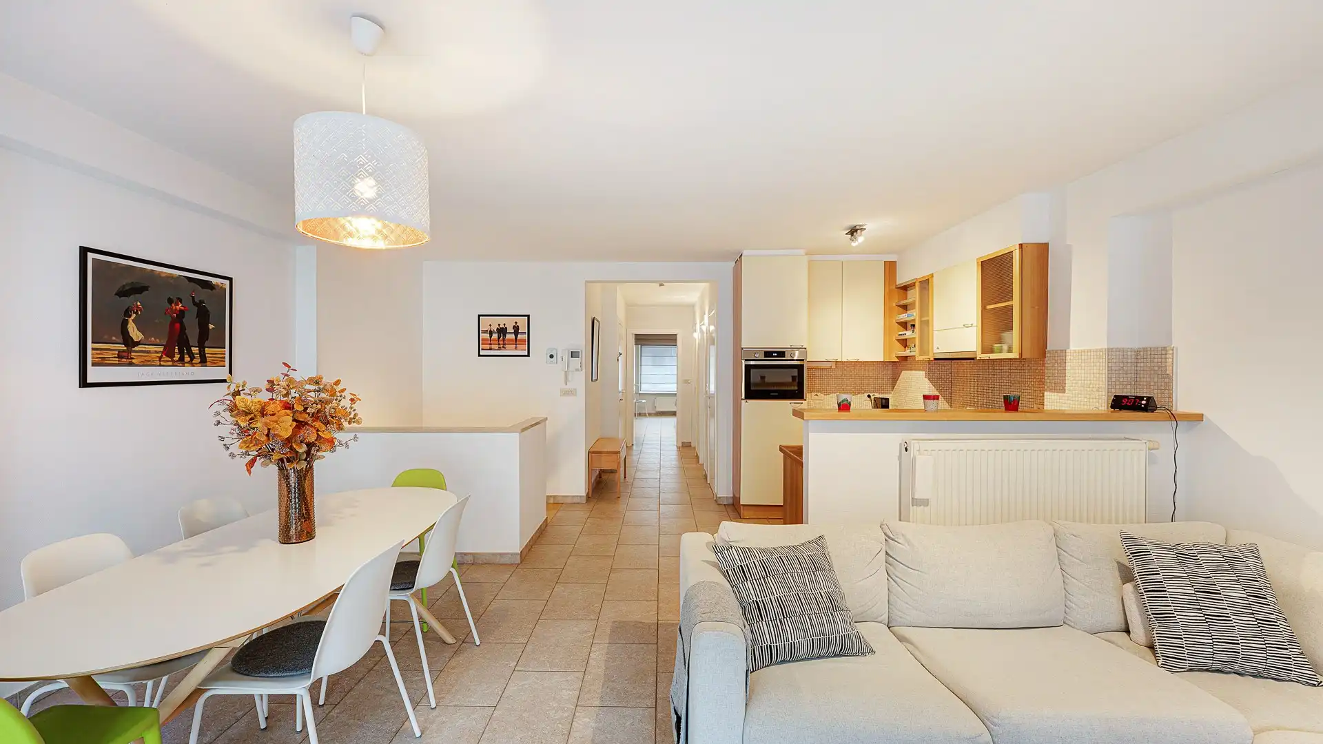 Appartement met drie slaapkamers en extra groot terras/tuin  foto 7