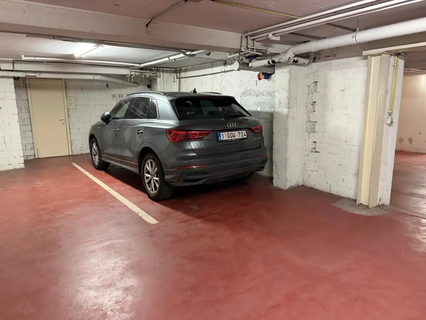 Staanplaats te koop gelegen op de Leopoldlaan te Knokke-centrum. foto 2