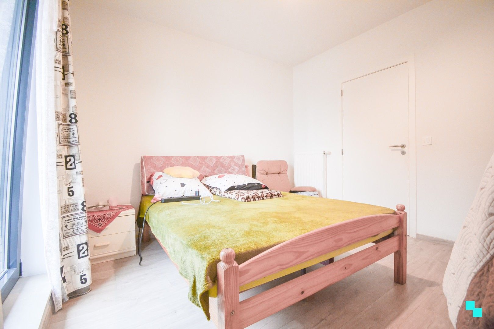Recent, gelijkvloers appartement met garagebox te Westrozebeke foto 13