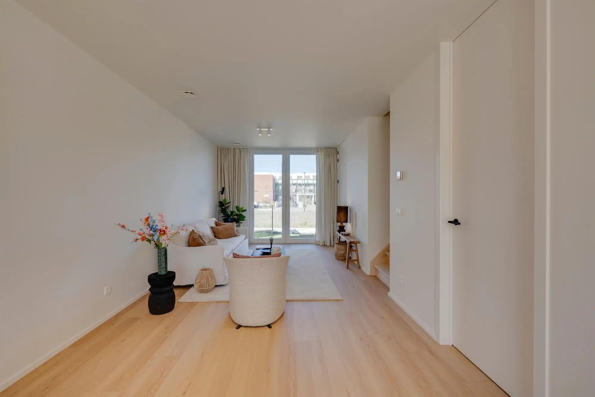 LICHTRIJK EN ENERGIEZUINIGE AFGEWERKTE WONING OP be-MINE foto 9
