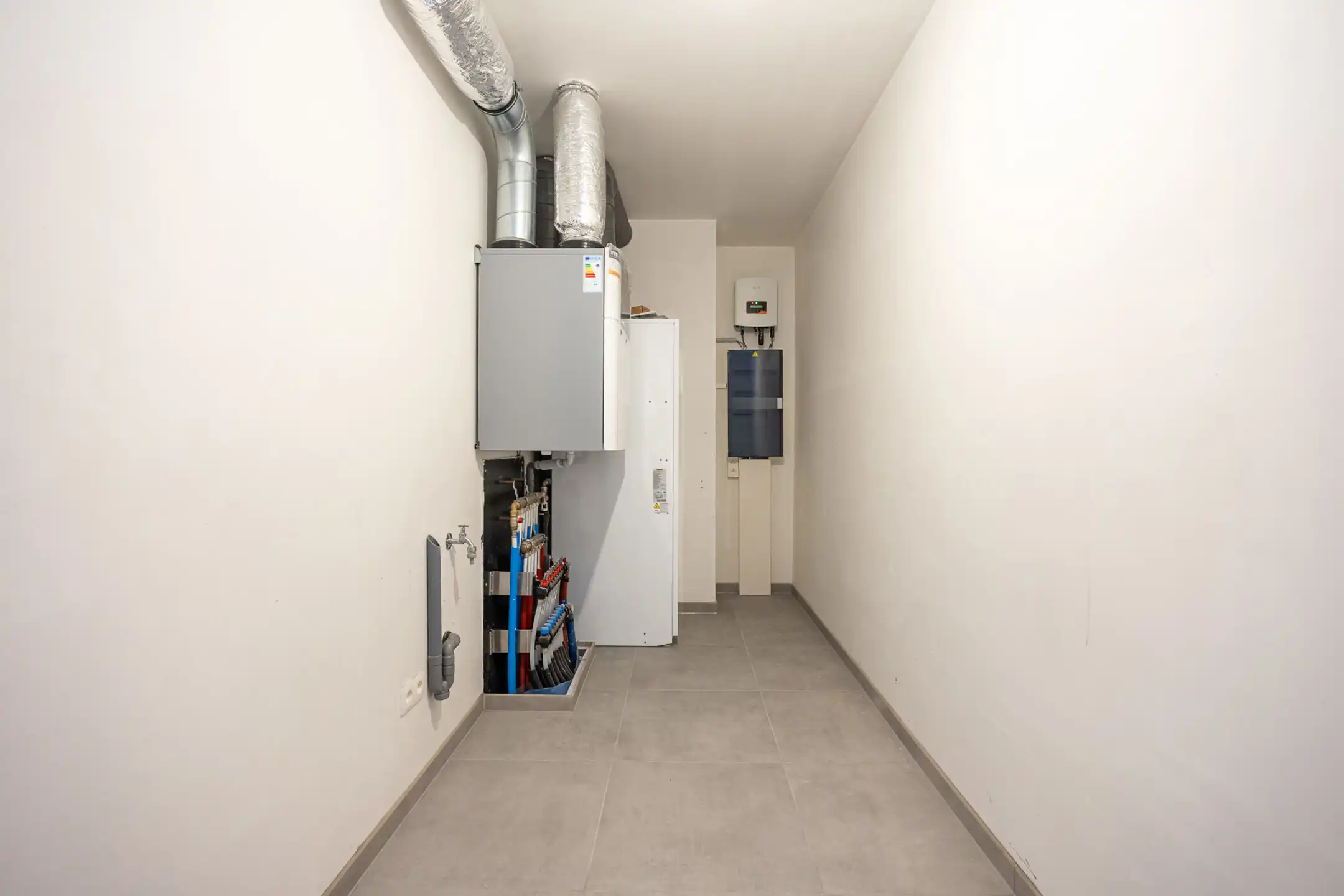 Knap en ruim (129 m²) luxeappartement met 2 slpk en  terras foto 16