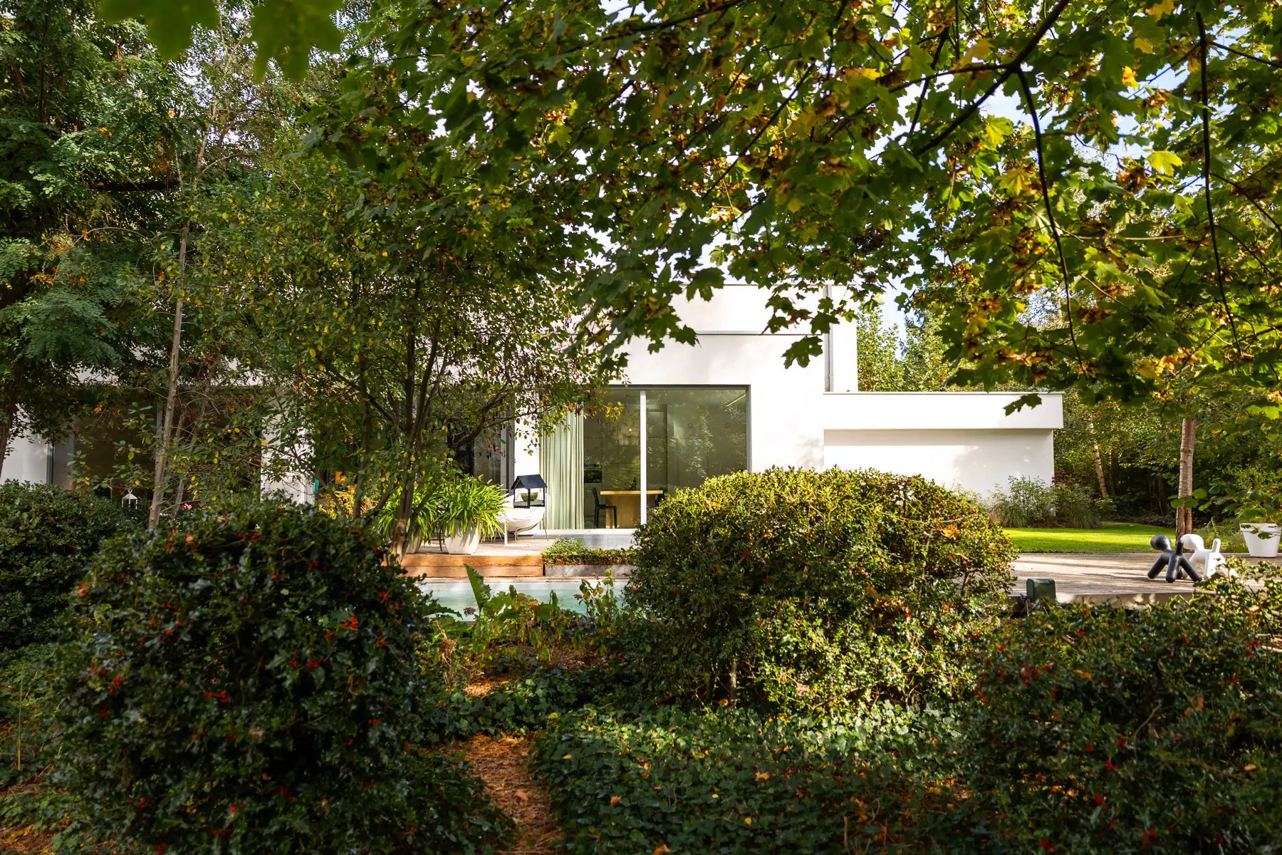 Energiezuinige moderne villa op een toplocatie te Keerbergen foto 25