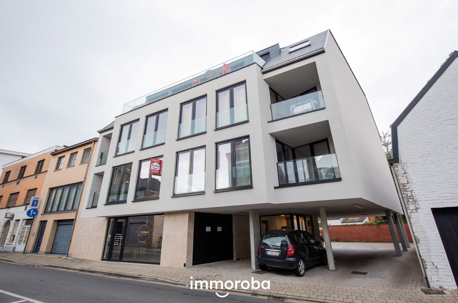 Appartement te huur Marcel Windelsstraat 5 -/1.1 - 8790 Waregem