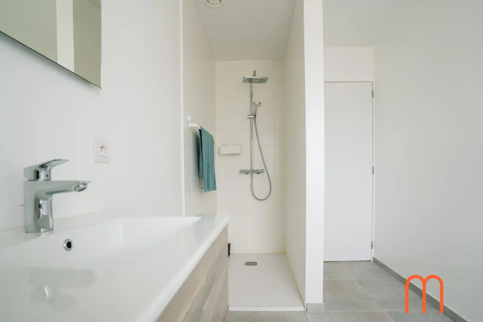 Nieuwbouwwoning te huur in Oostende – Instapklare halfopen bebouwing met 3 slaapkamers en uitbreidbare zolder foto 13