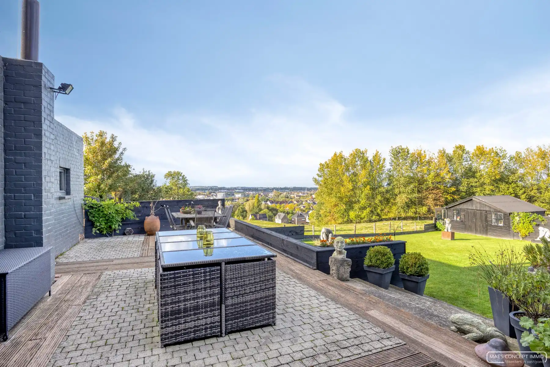 Ruim gezinshuis te koop in Oudenaarde met prachtig zicht en goede verbinding foto 14