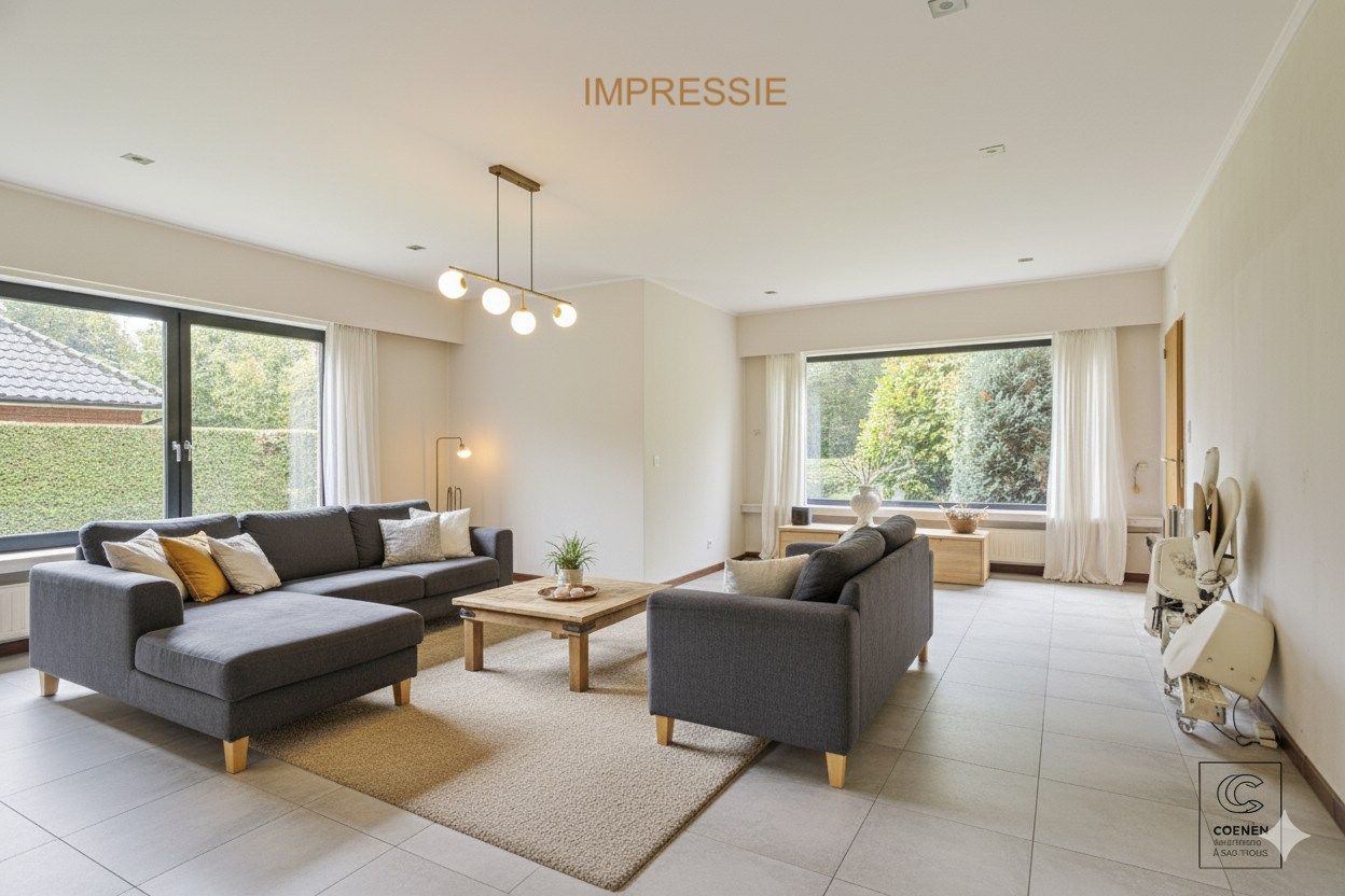 Unieke kans in Westmalle: te renoveren woning met 4 à 5 slpk' s, 236 m² bew. opp. op perceel van 3.990 m²! foto 3